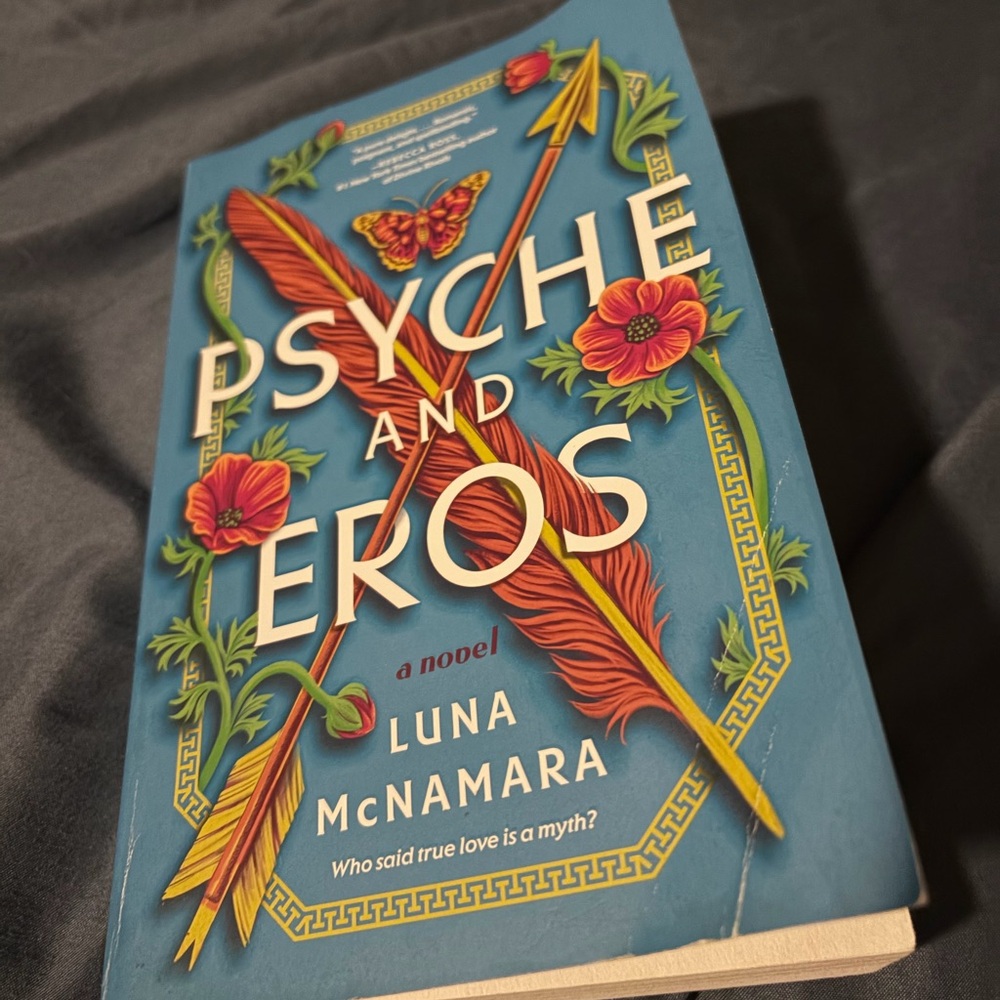 Psyche and Eros Novel by Luna McNamara